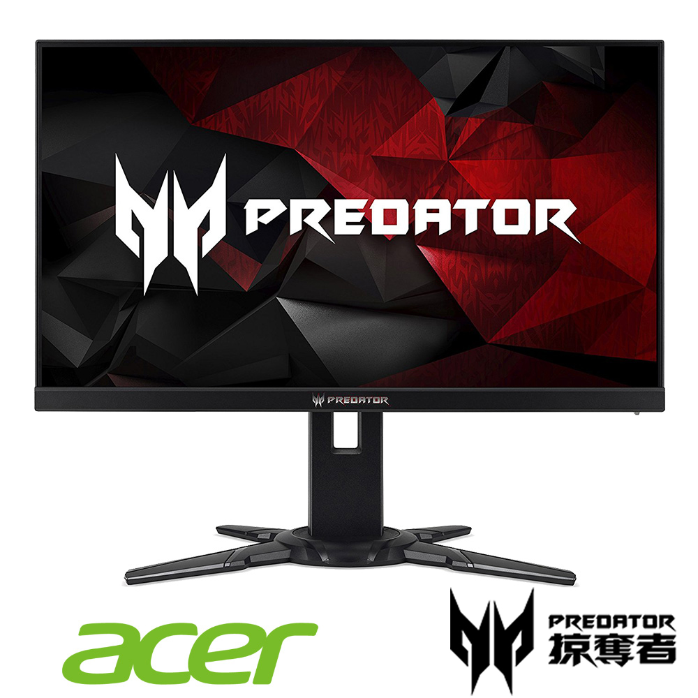 acer Predator XB272 27型 無邊框 1ms/240Hz 電競電腦螢幕27型螢幕