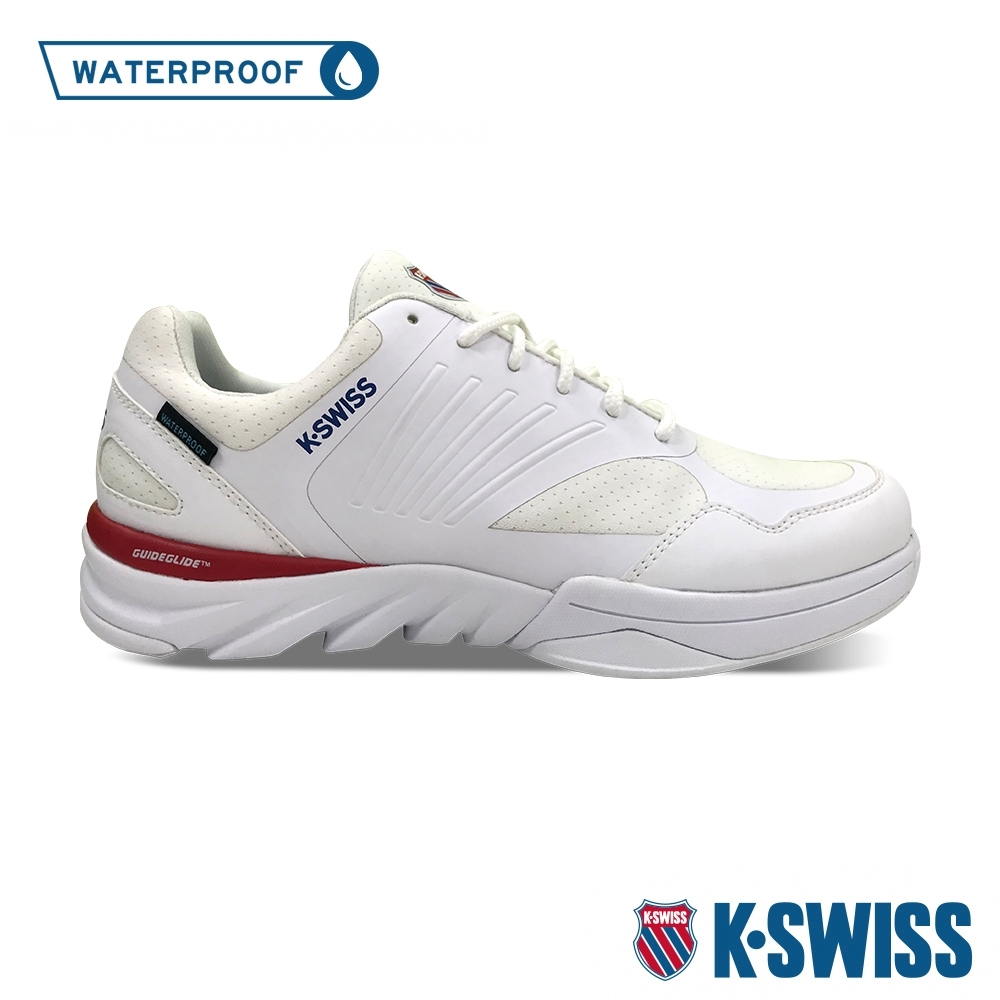 K-SWISS Ace Trainer 24+ WP防水運動鞋-中性-白