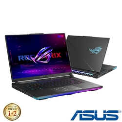 (M365組) ASUS G634JZ 16吋電競筆電 (i9-13980HX/RTX4080 12G/32G/1TB PCIe SSD/ROG Strix SCAR 16/闇夜黑)