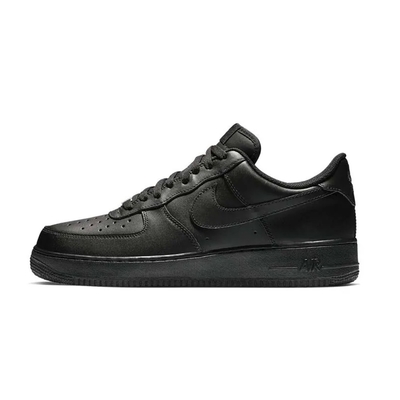 【NIKE 耐吉】休閒鞋 NIKE AIR FORCE 1 TRIPLE BLACK 黑 男款 CW2288-001