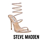 STEVE MADDEN-EXOTICA 鑽面細帶羅馬高跟涼鞋-玫瑰金 product thumbnail 1