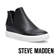 STEVE MADDEN-GEORGIE 花漾清新鏤空內增高休閒鞋-黑色 product thumbnail 1