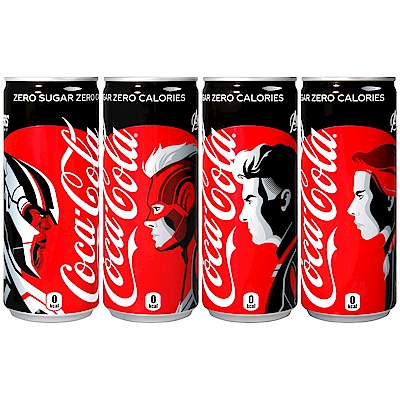 Coca Cola 可口可樂電影版(250g)