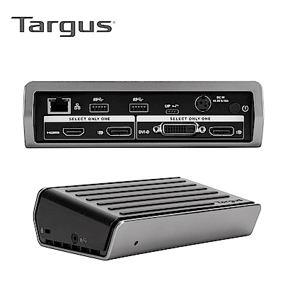 Targus USB-C 4K 多功能擴充埠-DOCK410APZ