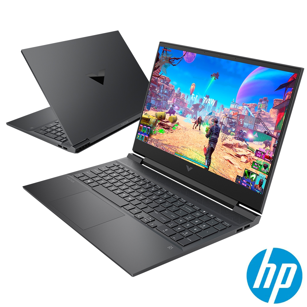 HP 光影V Victus 16.1吋電競筆電(i5-12500H/8G/GTX1650-4G/512G PCIe SSD/Win11)