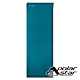 PolarStar【台灣製】自動充氣睡墊無枕頭 6.35cm『青藍/菱形紋』P16800 product thumbnail 1