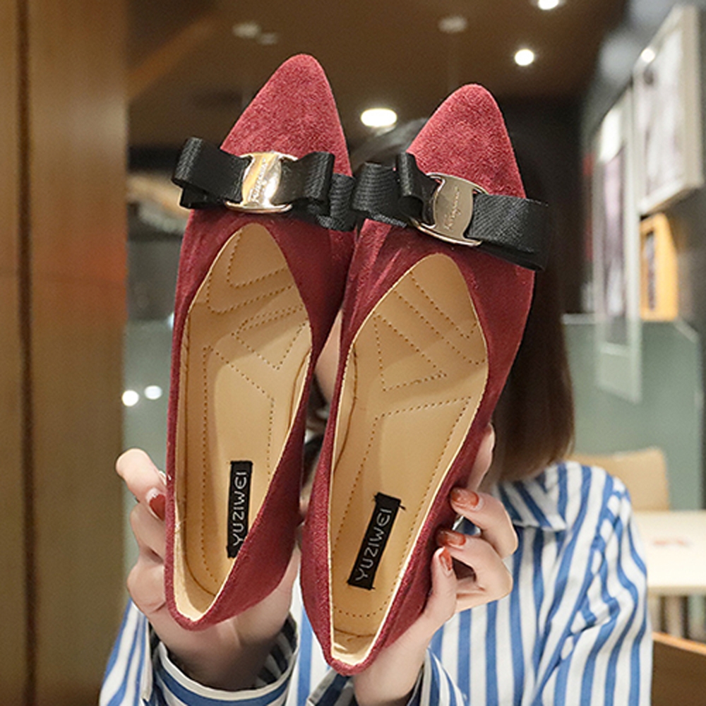 KEITH-WILL時尚鞋館-(現貨)女人話題舒適平底鞋(共1色)