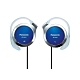 國際Panasonic超薄型stereo動態立體聲運動耳掛式耳機RP-HZ47(強調舒適.訴求簡易裝戴;線長約1公尺但左右不等長) product thumbnail 7