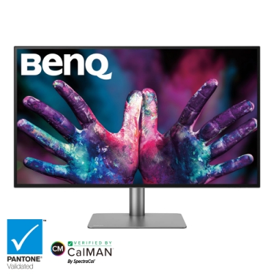 BenQ 專業設計繪圖螢幕32吋4K UHD PD3220U