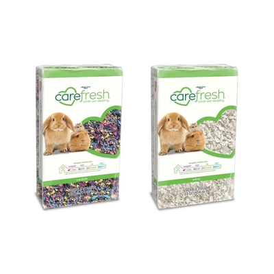 美國凱優 CAREFRESH-小動物專用紙棉 23L