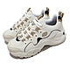 Skechers 休閒鞋 D Lites 3 New Wave 女鞋 白 卡其 黑 老爹鞋 厚底 增高  149914WBK product thumbnail 1