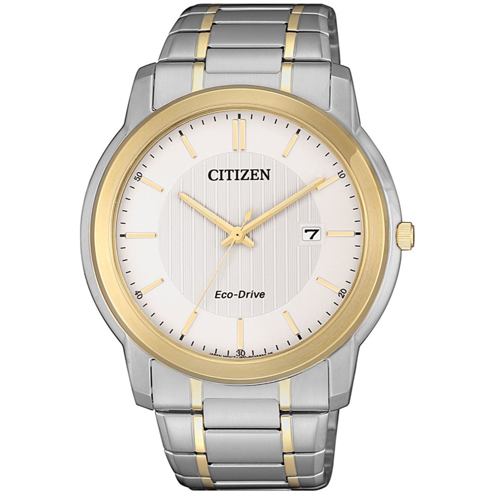 CITIZEN 星辰PAIR 對錶不鏽鋼光動能42mm(AW1216-86A)