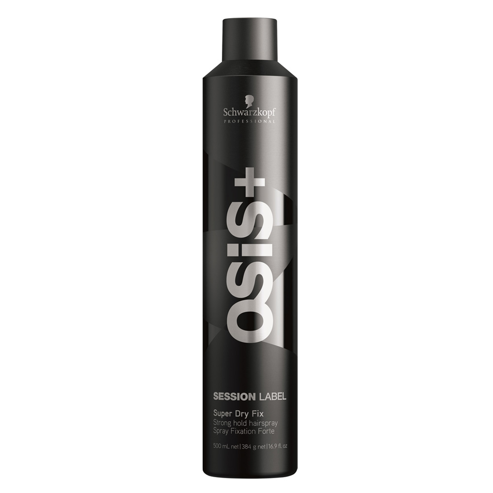 Schwarzkopf施華寇 OSIS+黑魔髮系列黑颶風500ml