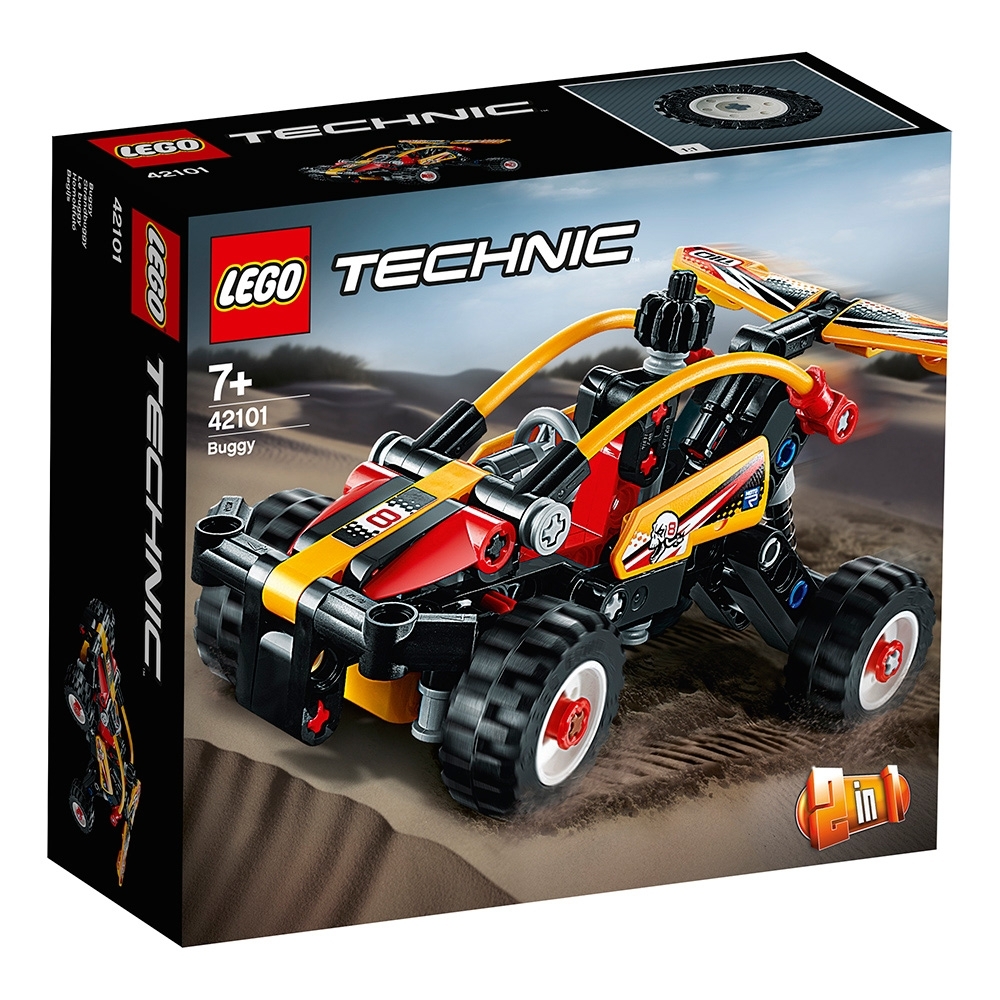樂高LEGO 科技系列 - LT42101 沙灘越野車