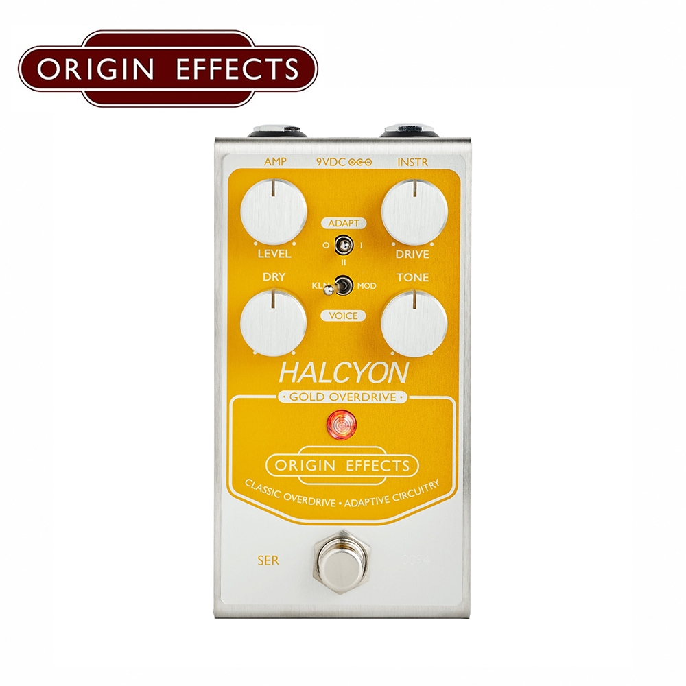 Origin Effects Halcyon Gold 效果器