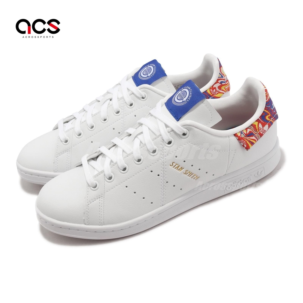 adidas 休閒鞋 Stan Smith 白 男鞋 女鞋 史密斯 三葉草 愛迪達 海外限定 HP2173