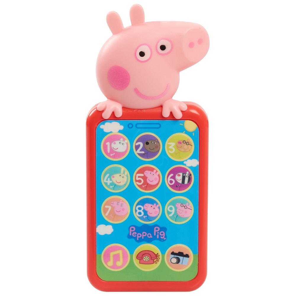 粉紅豬小妹-聲光手機