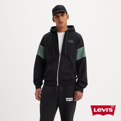 Levis 男款 撞色連帽外套