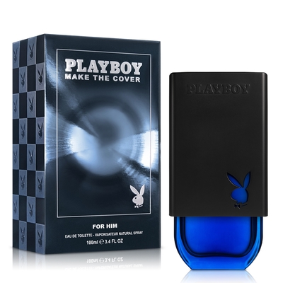 PLAYBOY 封面人物男性淡香水100ml