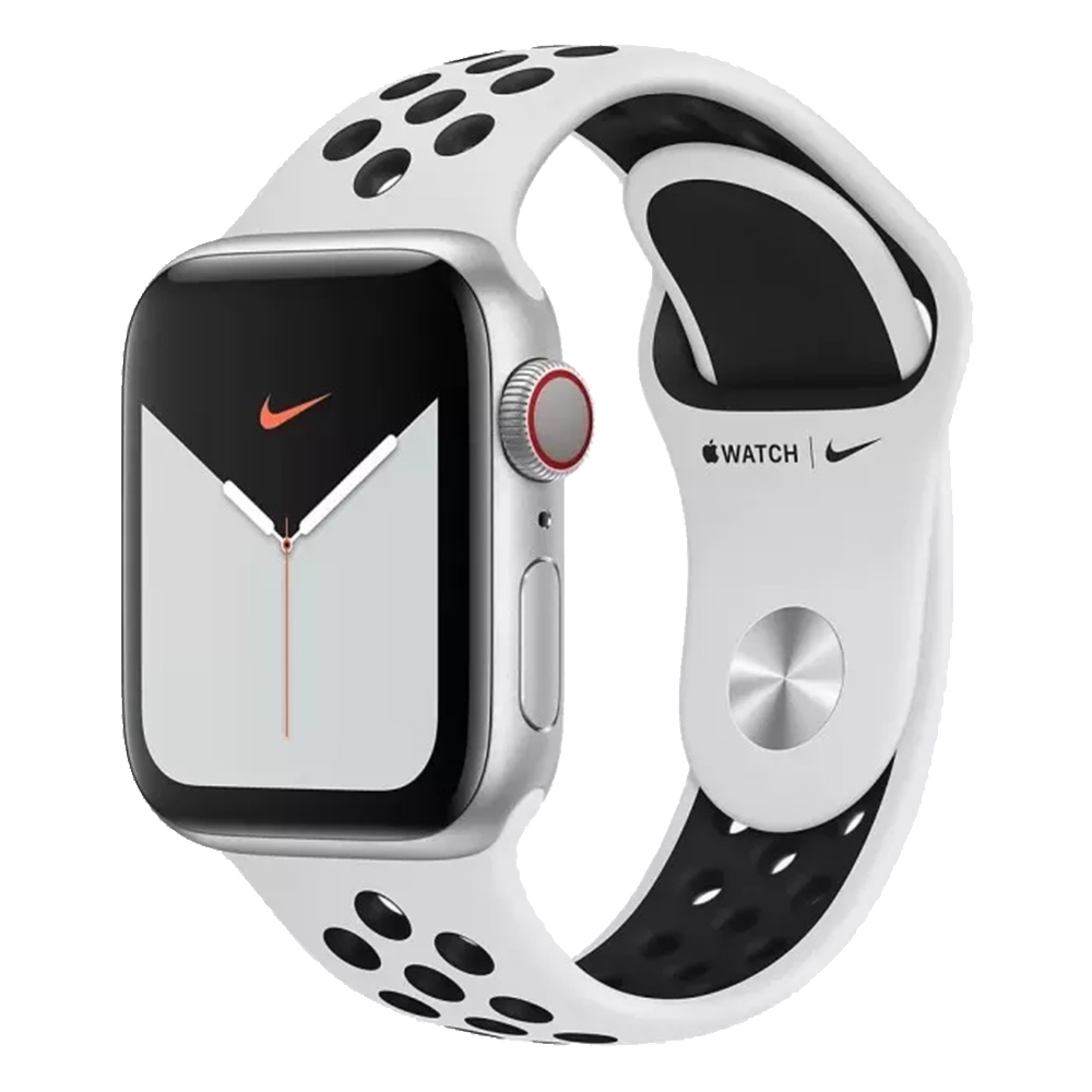 福利品】Apple Watch Series Nike 5 GPS 44mm鋁金屬錶殼智慧手錶(A2093