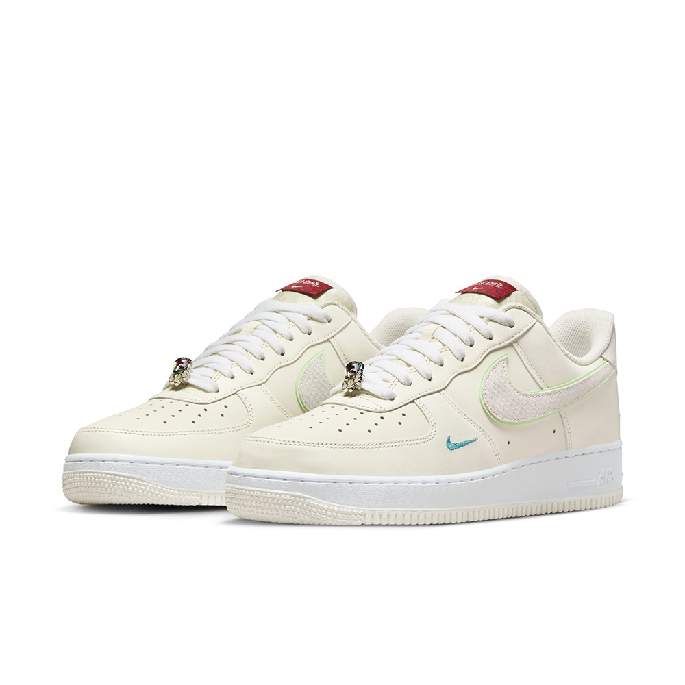 NIKE 休閒鞋 男鞋 女鞋 運動鞋 AF1 AIR FORCE 1 07 白 FZ5052-131 (2N1195)