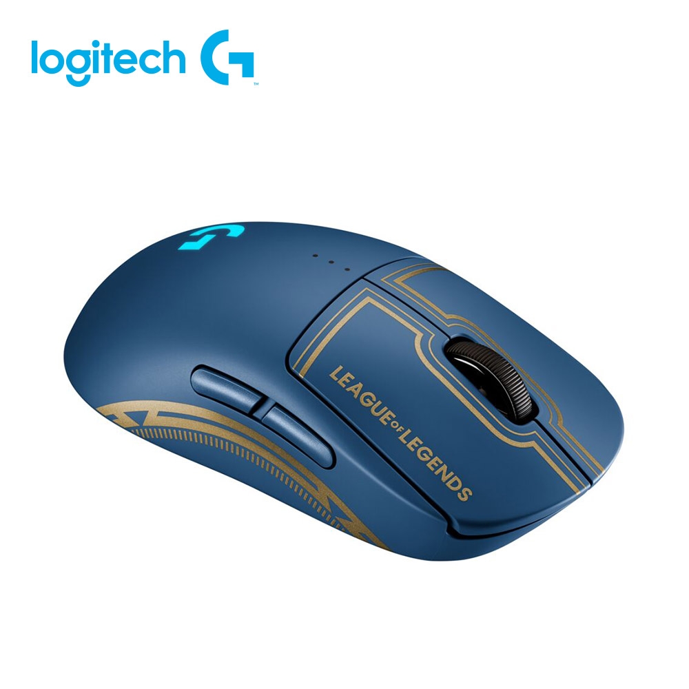 羅技 logitech G PRO Wireless 無線遊戲滑鼠-英雄聯盟聯名款