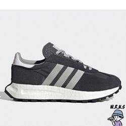 Adidas 女鞋 休閒鞋 避震 Retropy E5 黑灰IE7064