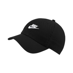 Nike 老帽 Heritage 86 Futura 男女款 NSW 遮陽帽 棒球帽 基本款 穿搭 黑 白 913011010