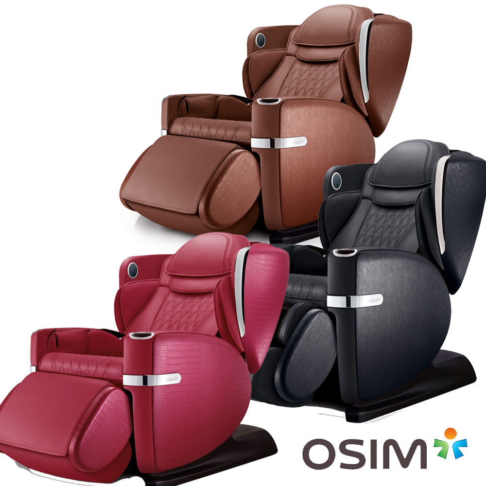 Osim Ulove2 4手天王按摩沙發按摩椅os 8 深褐色款贈娛樂架 智能血壓計 按摩沙發椅 Yahoo奇摩購物中心