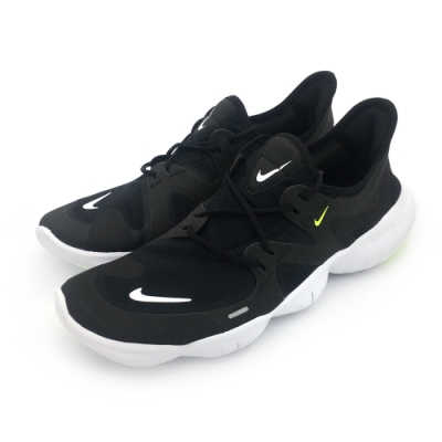 nike free run 5 black