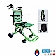 杏華機械式輪椅(未滅菌) 海夫健康生活館 輕巧 摺疊 四輪車 助步車 輪椅(CH9003) product thumbnail 1