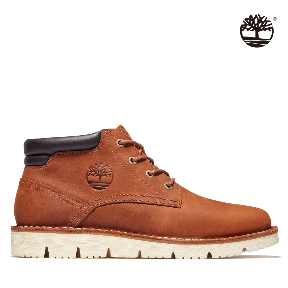 Timberland 男款鐵鏽色中筒休閒靴|A44QSF13