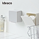 日本ideaco ABS壁掛式小物分隔收納盒-4色可選 product thumbnail 1