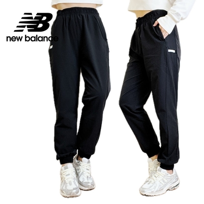 [New Balance]MIT錐形修身縮口長褲_6872410189_女性_黑色