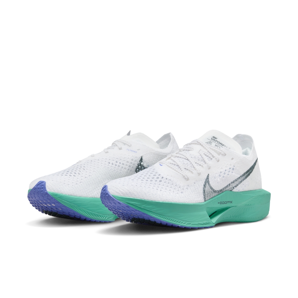 NIKE ZOOMX VAPORFLY NEXT% 3 女慢跑鞋-白綠-DV4130102 | 慢跑鞋