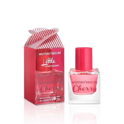 women secret 櫻桃誘惑女性淡香水(季節限定版) 25ml (Cherry)