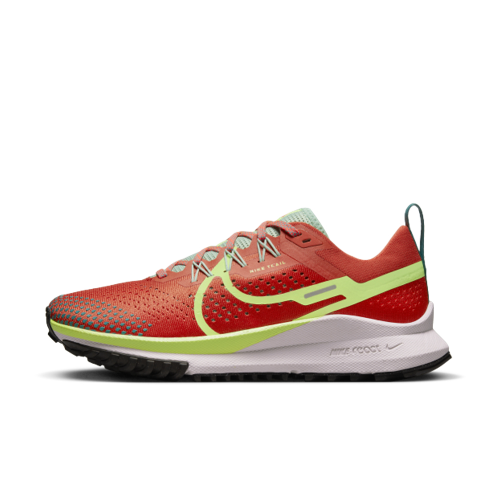 Nike React Pegasus Trail 4 女慢跑鞋-橘紅-DJ6159801