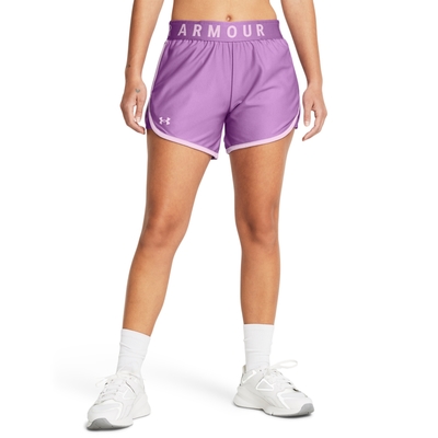 【UNDER ARMOUR】女 Play Up 5吋短褲_1355791-560