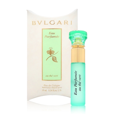 Bvlgari 寶格麗 綠茶中性古龍水 10ml (平行輸入)