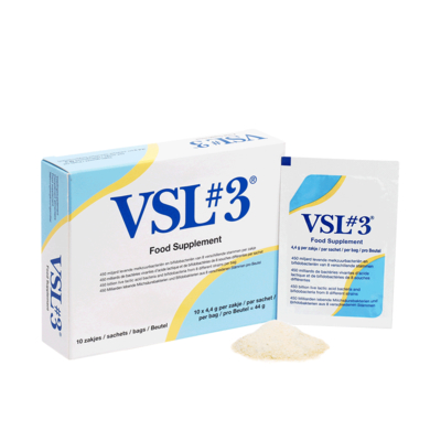 【Line導購3%+5千送10%無上限】【VSL#3】Sachst x1盒/10入(８菌合一配方．值得信賴的專業級益生菌)