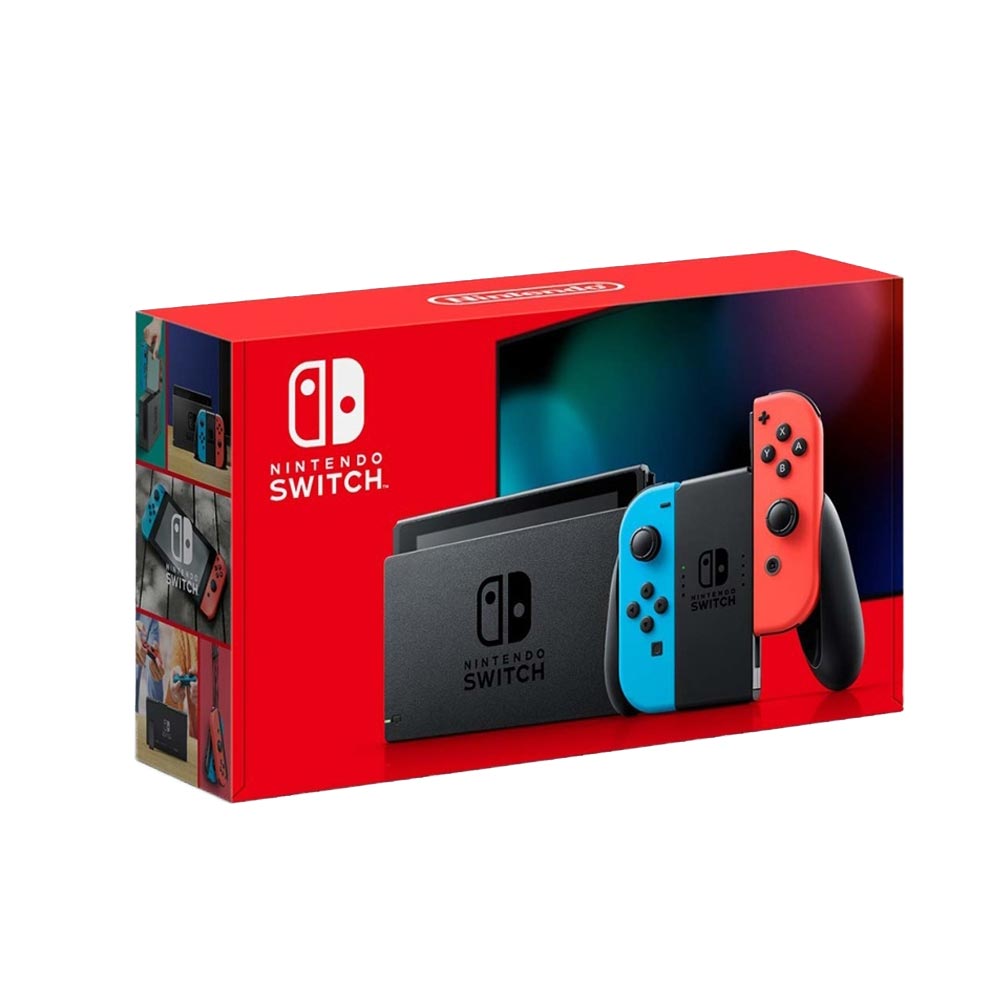 任天堂Nintendo Switch 電光紅藍電力加強版| Switch 主機組合| Yahoo