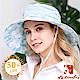 挪威 ACTIONFOX 女新款 抗UV透氣遮陽帽UPF50+_淺藍 product thumbnail 1