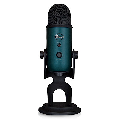 美國BLUE YETI 雪怪USB麥克風 孔雀綠