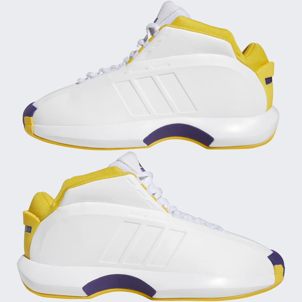 Adidas Crazy 1 [GY8947] 男籃球鞋運動球鞋經典復刻Lakers Home 湖人白