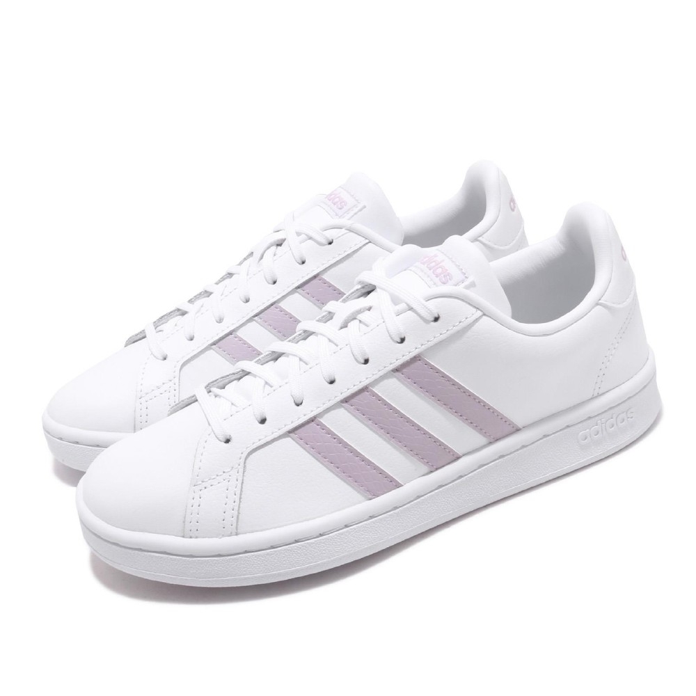 adidas 休閒鞋 Grand Court 低筒 女鞋