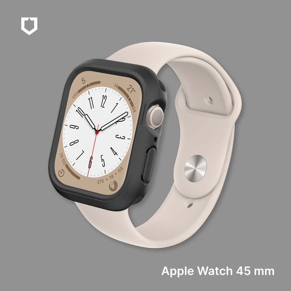 犀牛盾 Apple Watch 防摔邊框保護殼 第7/8/9代(45mm) | 錶帶/錶環 | Yahoo奇摩購物中心