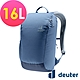 【deuter 德國】StepOut  16L休閒旅遊背包3815123深藍/戶外健行/日常通勤包* product thumbnail 1