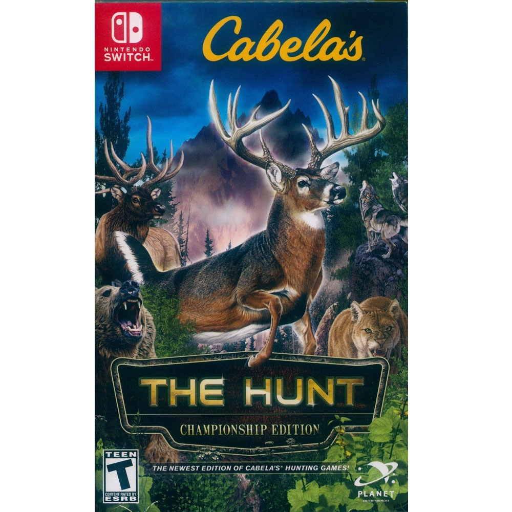 坎貝拉狩獵 冠軍版 Cabela’s: The Hunt Championship Edition - NS Switch 英文美版