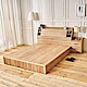 時尚屋 亞伯特5尺床箱型雙人床(不含床頭櫃-床墊) product thumbnail 2