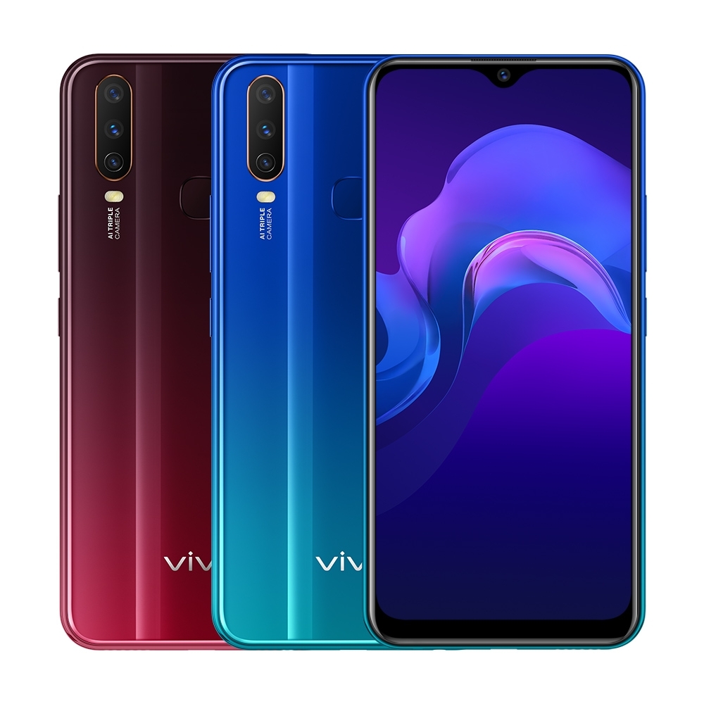 VIVO Y12 (3G/64G) 6.35吋水滴螢幕AI智慧大電量手機 product image 1